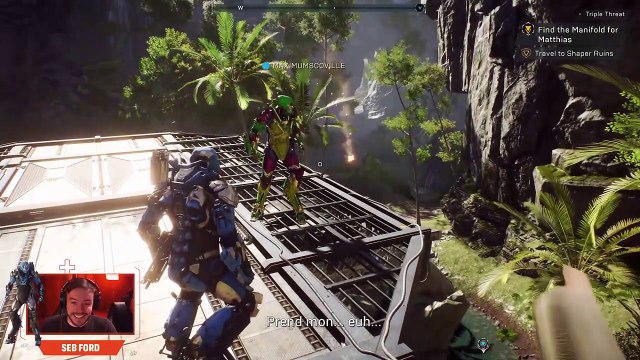 ANTHEM - Unlikely Allies - Episode 1