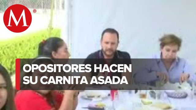Diputados del PRI y PRD pasarán la noche en el recinto legislativo de San Lázaro