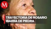 ¿Quién fue Rosario Ibarra de Piedra?