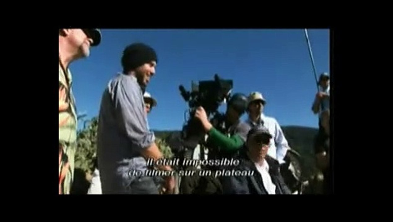 Les Ruines Making Of (3) VO