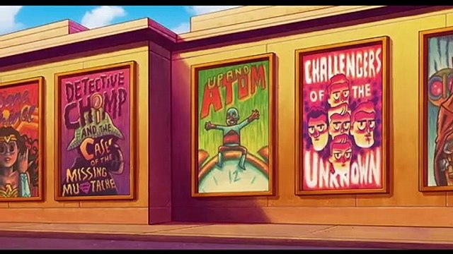 Teen Titans GO! To The Movies Bande-annonce VF