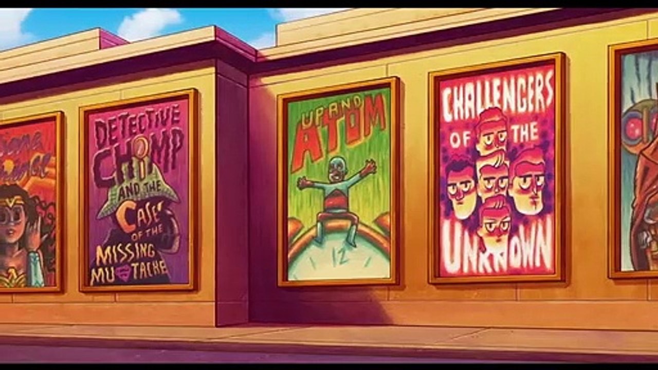 Teen Titans GO! To The Movies Bande-annonce VF