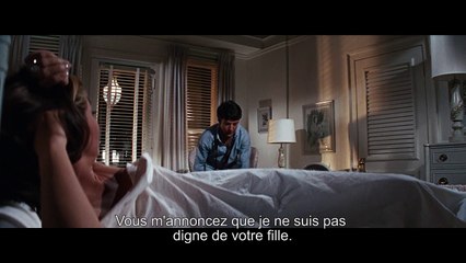 Le Lauréat EXTRAIT VO "Indigne de votre fille"