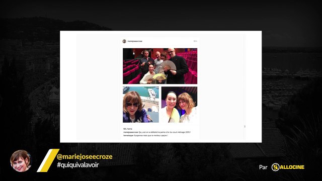 #Cannes - les meilleurs posts du 22 mai 2016