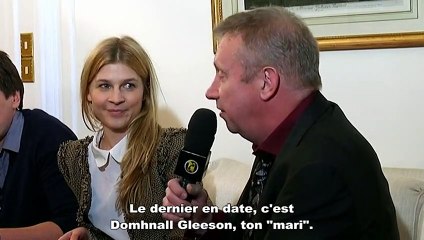 James Phelps, Oliver Phelps, Clémence Poésy, Mark Williams Interview : Harry Potter et les reliques de la mort - partie 1