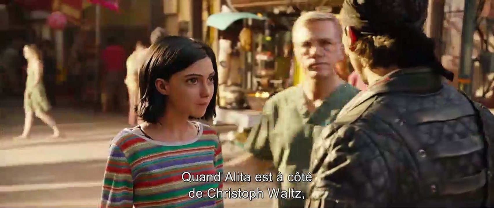 Alita : Battle Angel BONUS VO "La capture de mouvement"