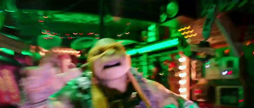Ninja Turtles 2 - EXTRAIT VOST Je vais sortir les ordures