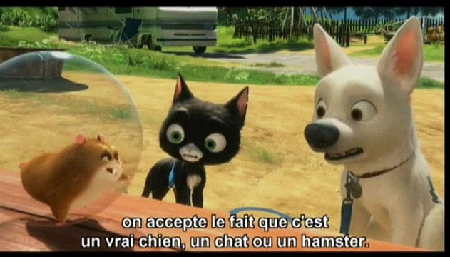 Volt, star malgré lui Making Of VF