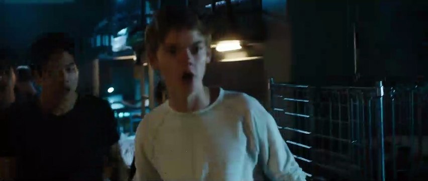 Le Labyrinthe : La Terre brûlée - EXTRAIT VOST Faut se tirer !