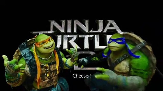 Ninja Turtles 2 - SPOT TV VOST Les 4 héros vous donnent rendez-vous !
