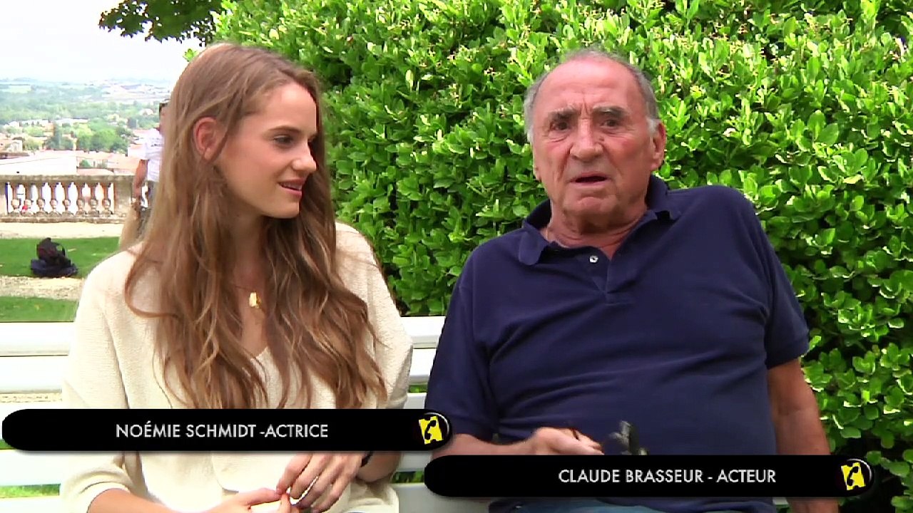 L'étudiante et Monsieur Henri : Noémie Schmidt et Claude Brasseur se souviennent de leur première rencontre