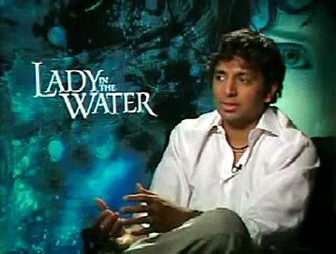 M. Night Shyamalan Interview 2: La Jeune fille de l'eau