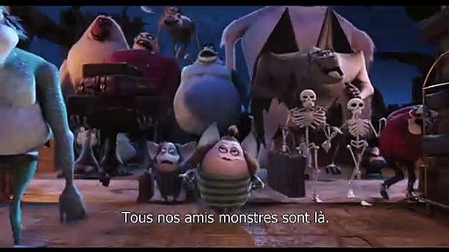 Hôtel Transylvanie Bande-annonce VO