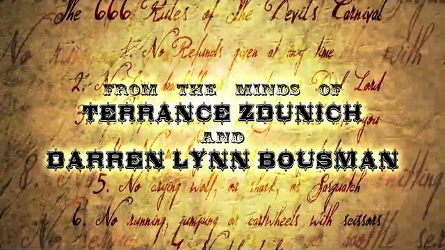 The Devil's Carnival Bande-annonce VO