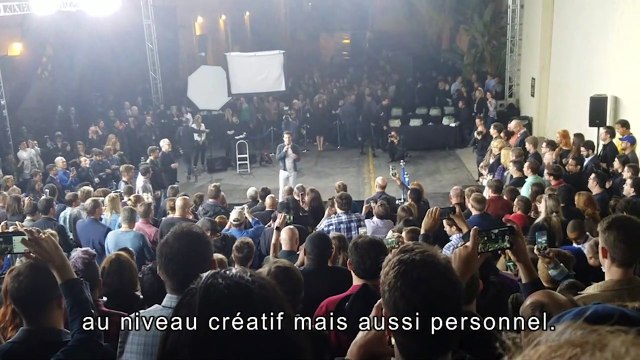 Zachary Quinto inaugure la Leonard Nimoy Way