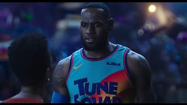 Space Jam - Nouvelle ère EXTRAIT VF Tu vas remporter ce match