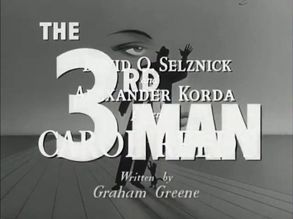 Le Troisième homme Bande-annonce (2) VO