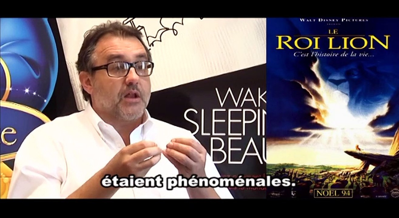 Don Hahn Interview 11: Le Roi Lion, Waking Sleeping Beauty