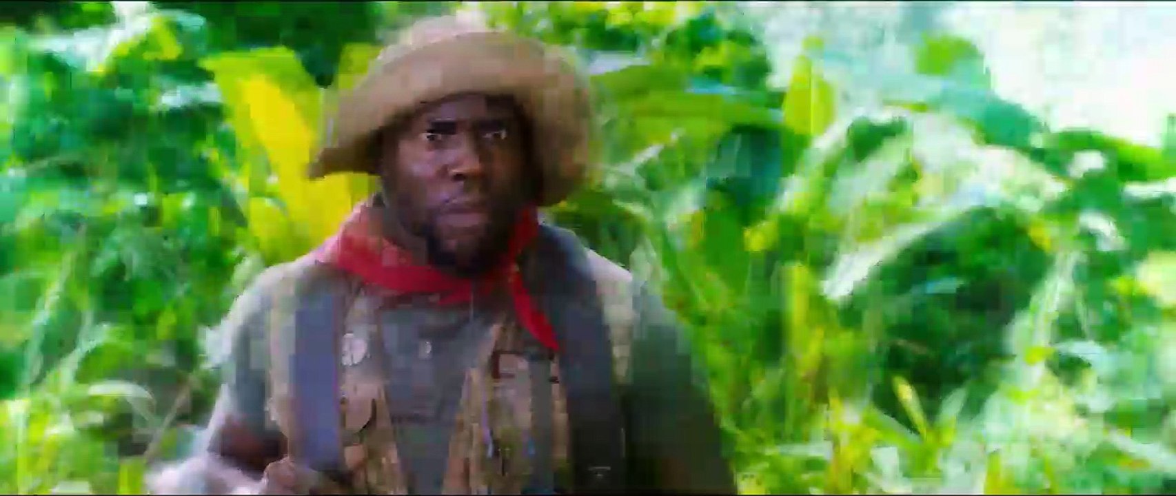 Jumanji : Bienvenue dans la jungle Bande-annonce (3) VO