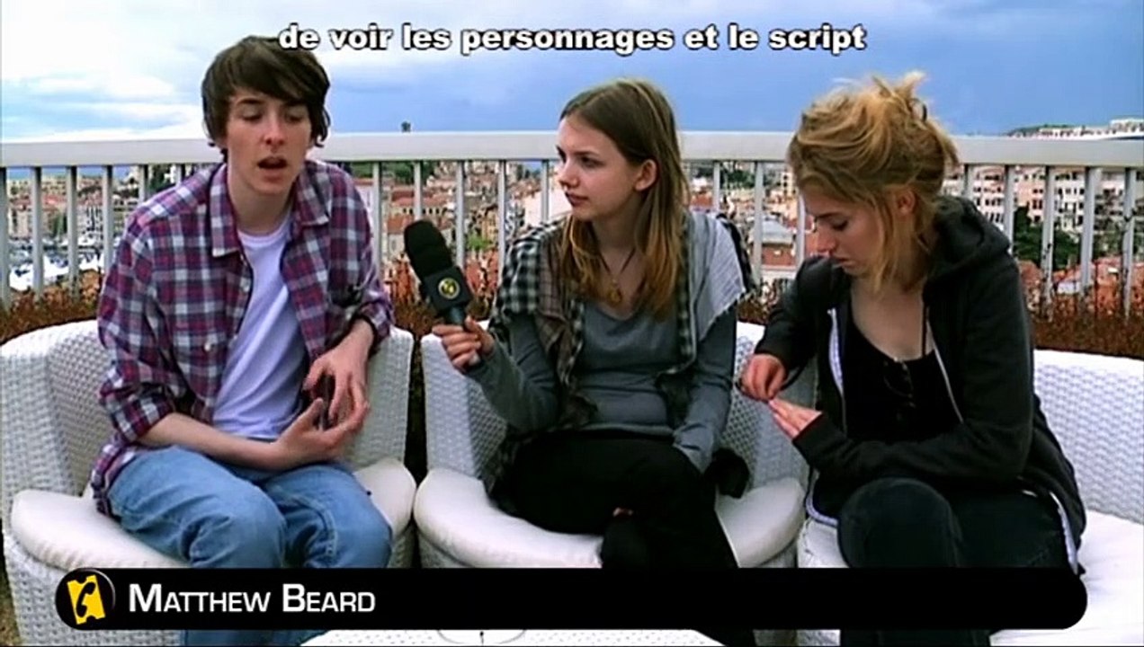 Matthew Beard, Hannah Murray, Imogen Poots, Aaron Taylor-Johnson, Enda Walsh Interview : Chatroom