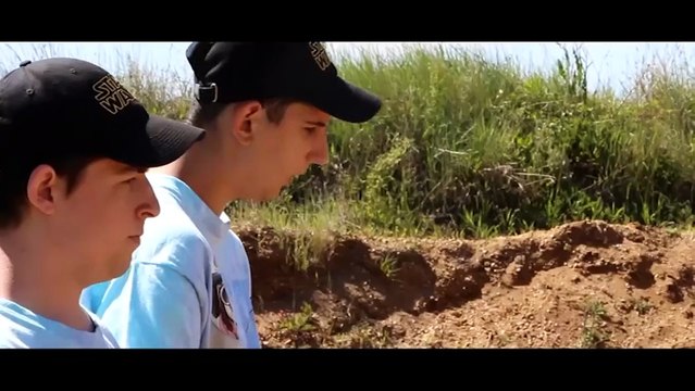 La Pod Race de Star Wars Episode 1 reconstituée en jouets