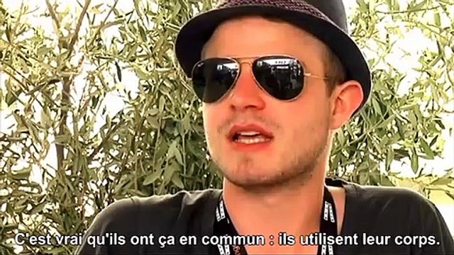 Lolita Chammah, Anaïs Demoustier, Édgar Ramírez Interview 04/08/2010