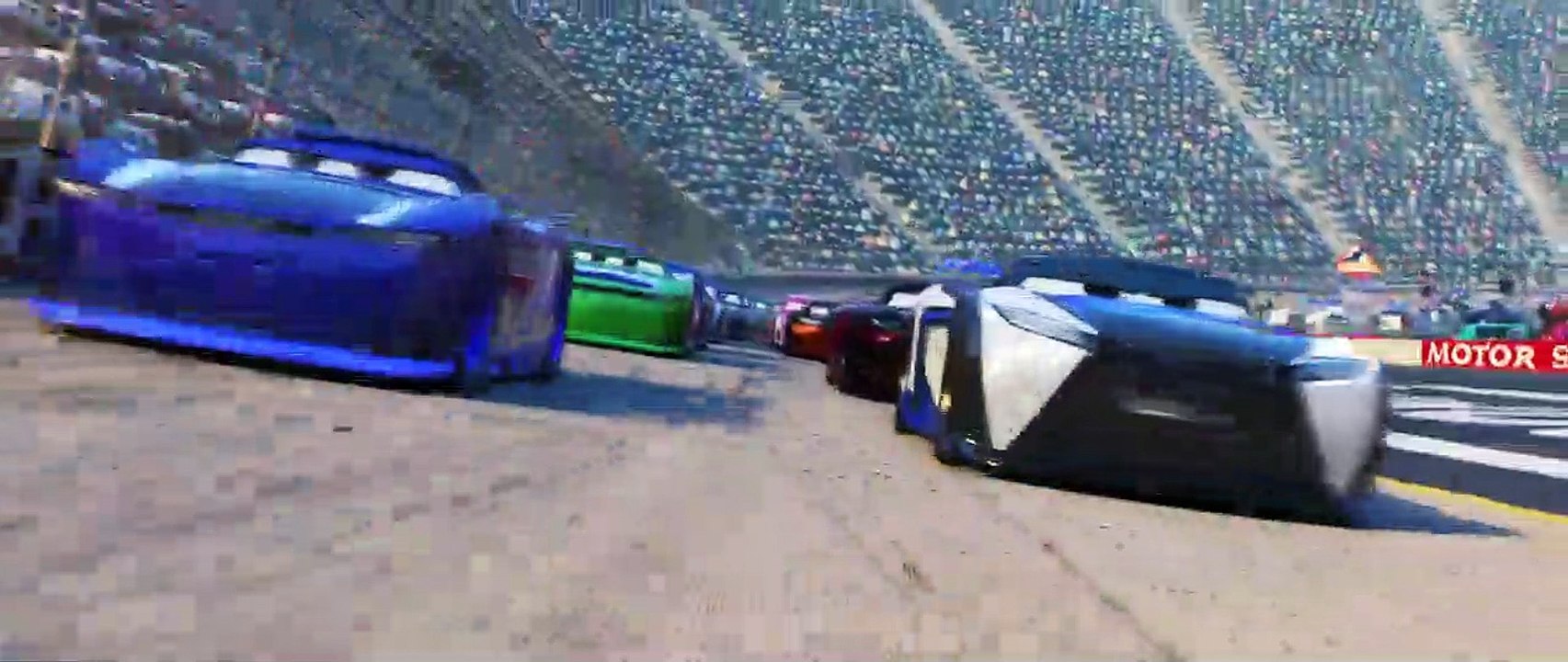 Cars 3 EXTRAIT VF "Nouvelle génération"