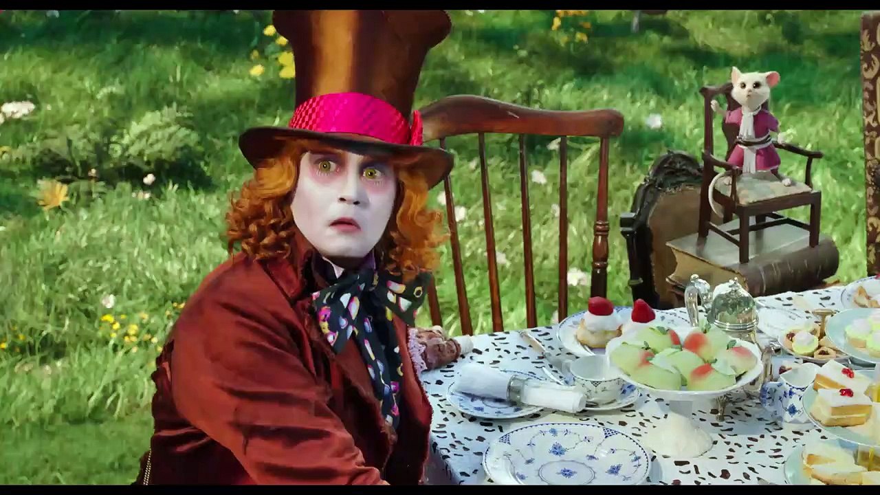 Alice de l'autre côté du miroir - MAKING OF VOST "IMAX"