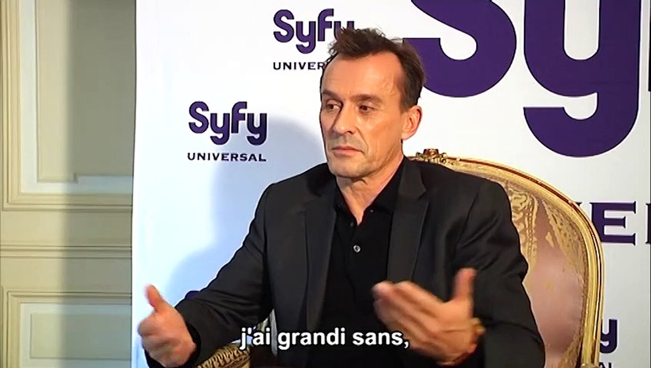 Robert Knepper Interview 5: Heroes