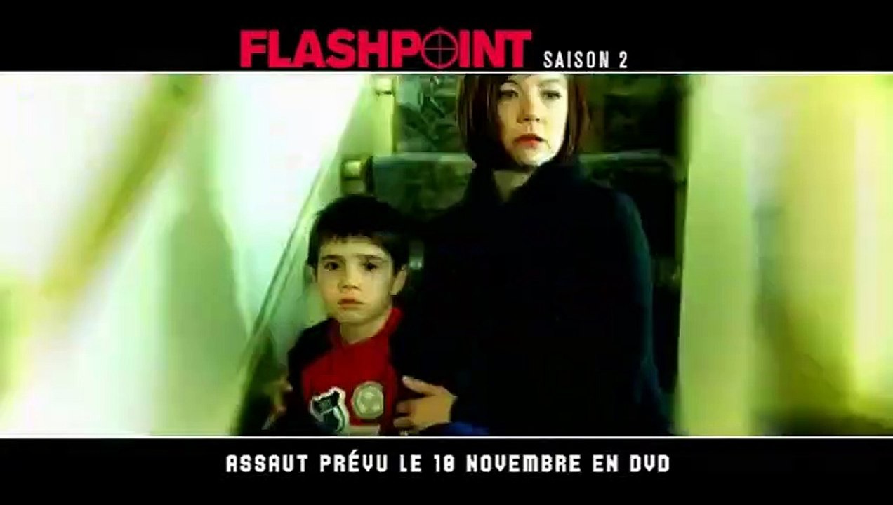 Flashpoint - saison 2 Bande-annonce VF