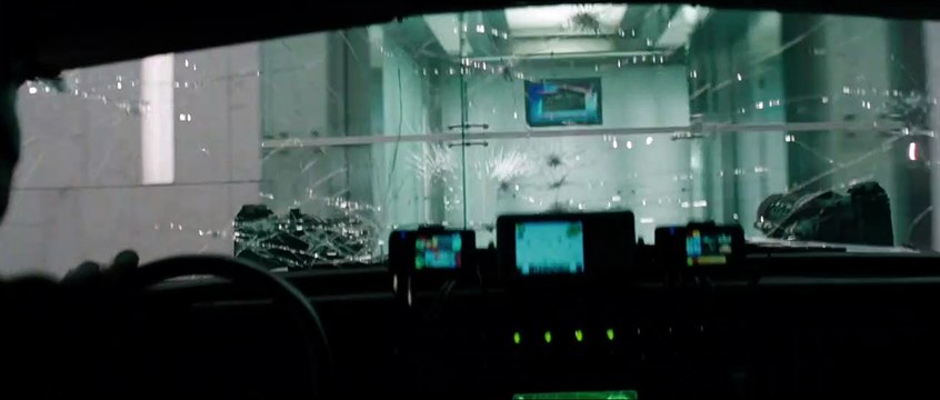 The Green Hornet Extrait vidéo (4) VO