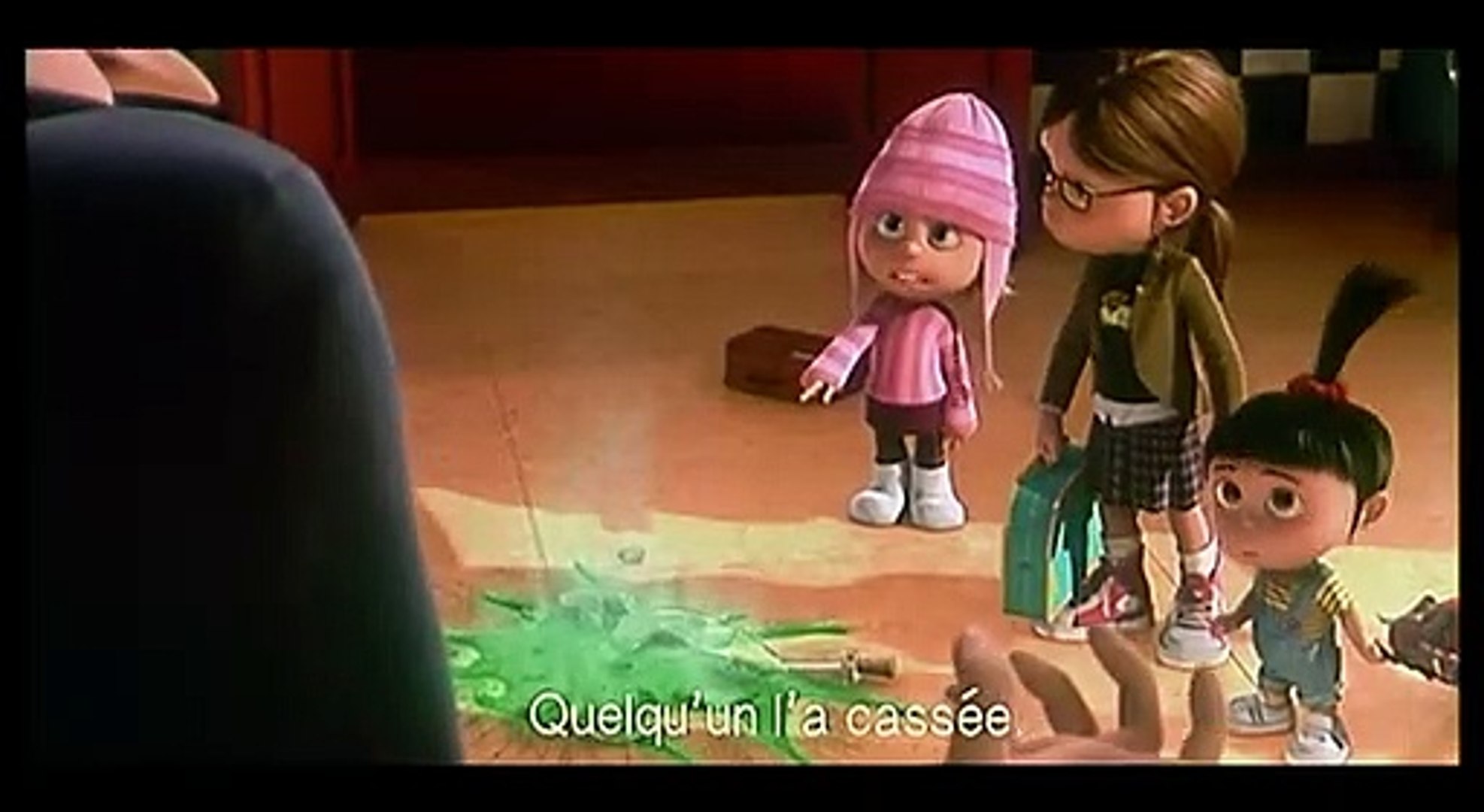 Gif Moi Moche Et Méchant Moi, moche et méchant Extrait vidéo (3) VO - Vidéo Dailymotion