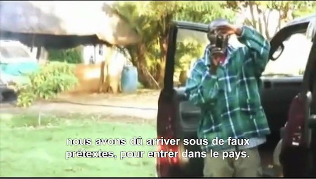 Lucy Bailey Interview : Mugabe et l'Africain Blanc