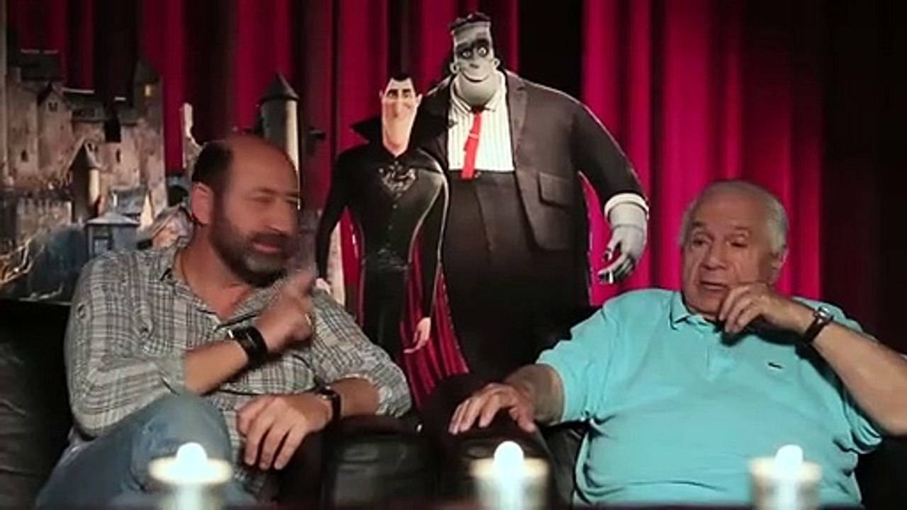 Hotel Transylvanie 2 - MAKING-OF VF "Le doublage"