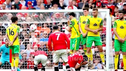 Cetak Hattrick ke-60 Sepanjang Karier, Ronaldo Jadi Pahlawan Manchester United