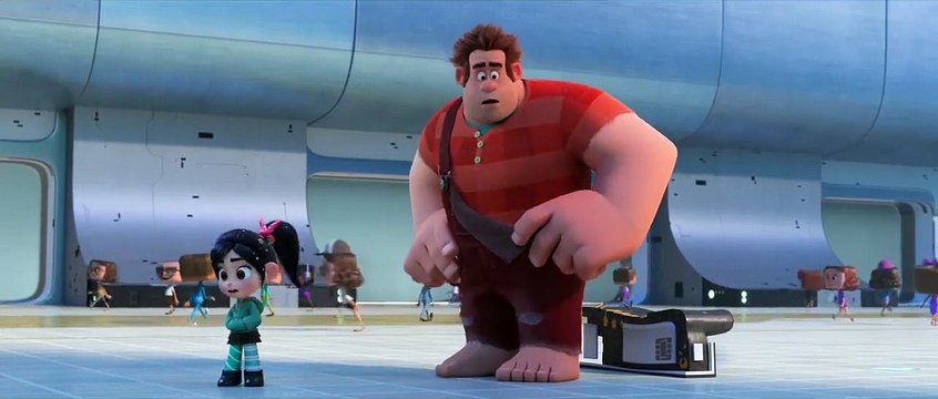 Ralph 2.0 EXTRAIT VF Devenir riche en jouant à des jeux vidéo