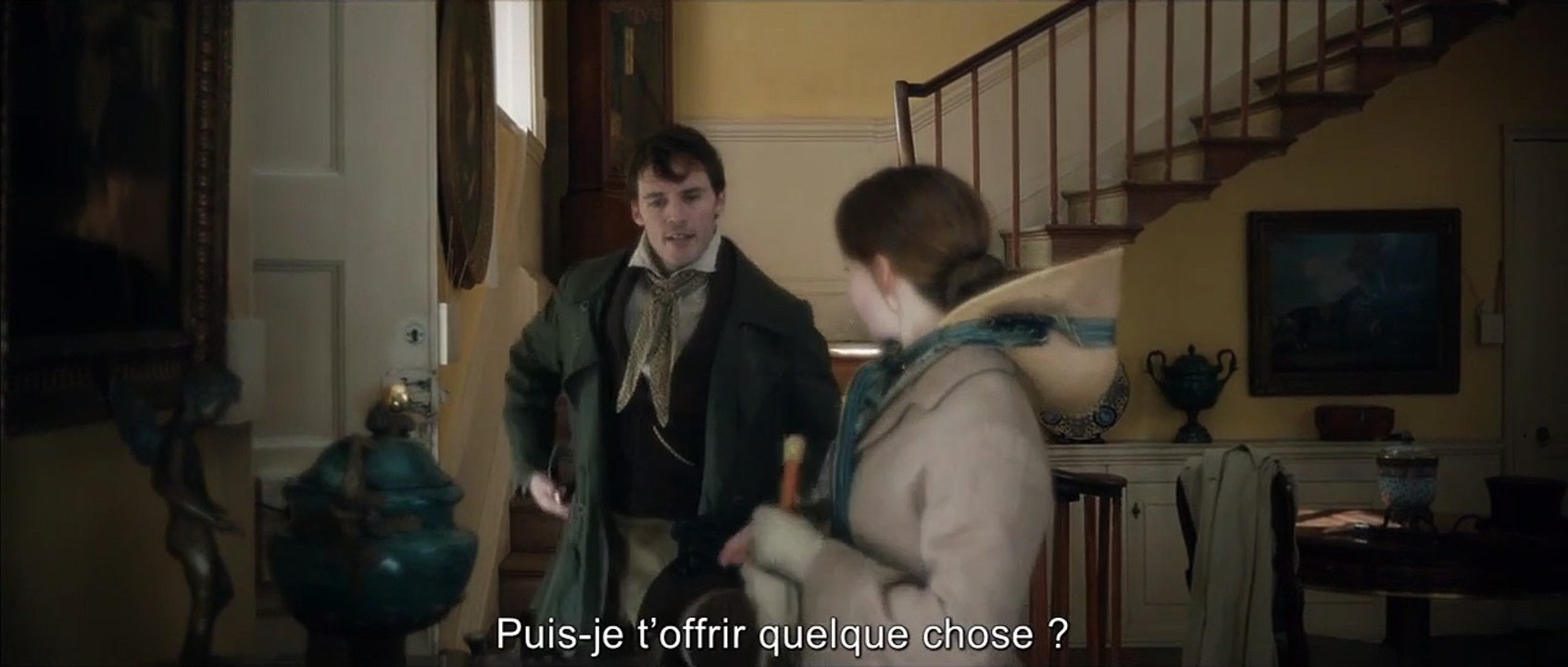 My Cousin Rachel EXTRAIT VO "Faire de toi ce qu'elle désire"