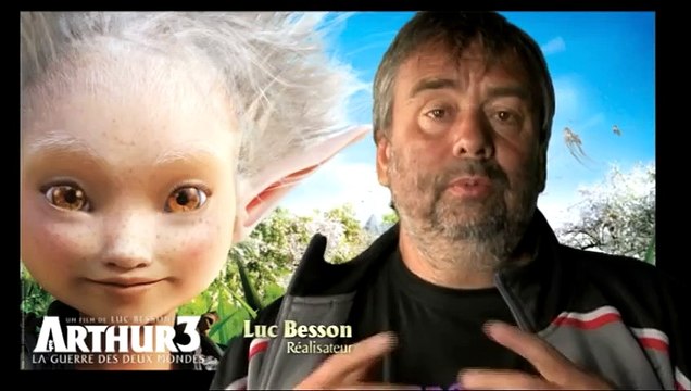 Arthur 3 La Guerre des Deux Mondes Making Of (2) VF