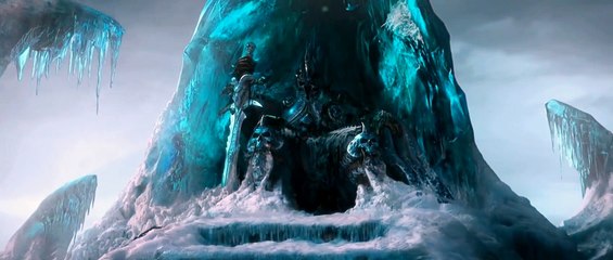 World of Warcraft - cinématique d&#039;introduction de "La Colère du roi Liche"