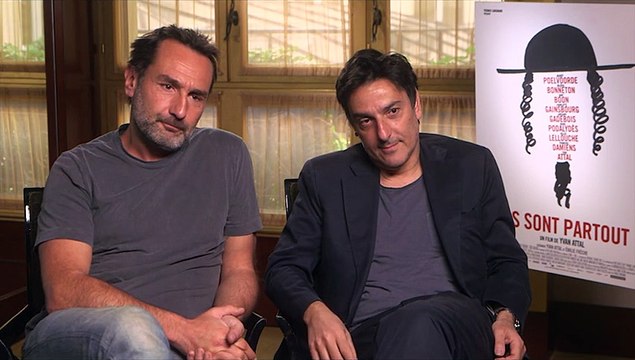 Ils sont partout : Quand Gilles Lellouche joue Jésus !