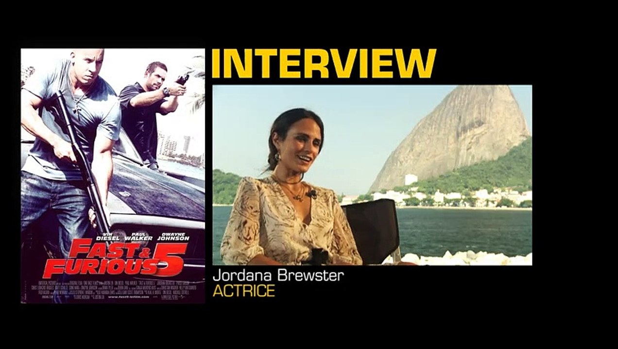 Jordana Brewster, Vin Diesel, Dwayne Johnson, Justin Lin, Paul Walker Interview 2: Fast and Furious 5