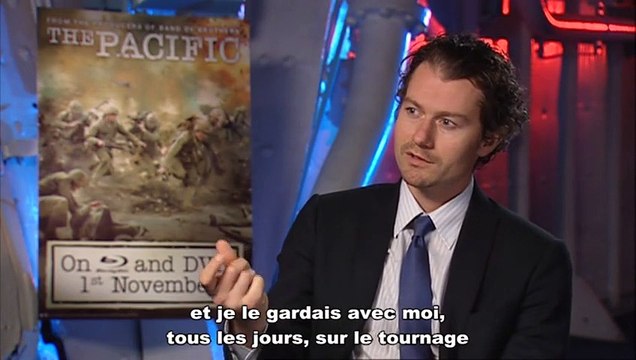 James Badge Dale, Joseph Mazzello, Jon Seda Interview : Band of Brothers : L’Enfer du Pacifique