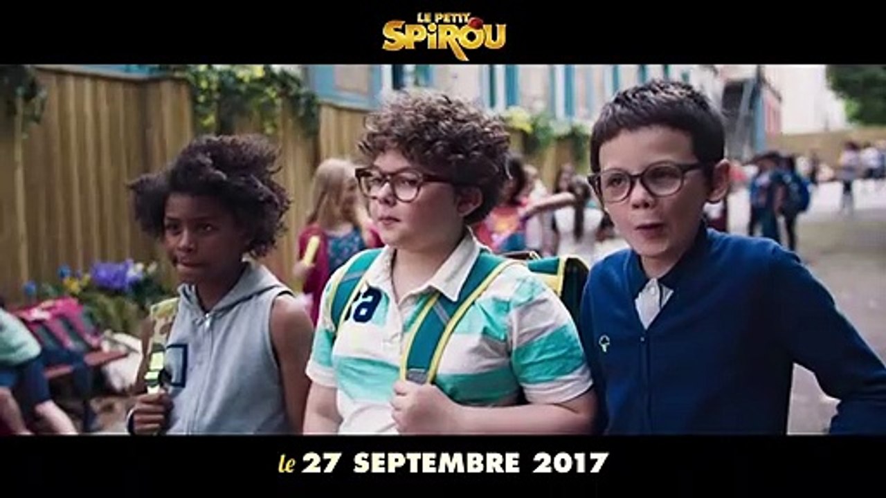 Le Petit Spirou Teaser VF