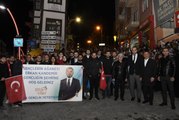 GÜMÜŞHANE - AK Parti Genel Başkan Yardımcısı Kandemir partililerle buluştu