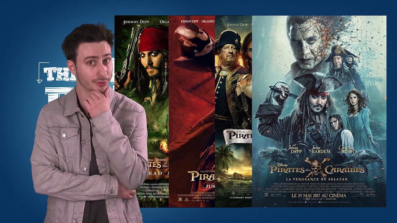 The Big Fan Theory - Comment Jack Sparrow est-il devenu un pirate ?