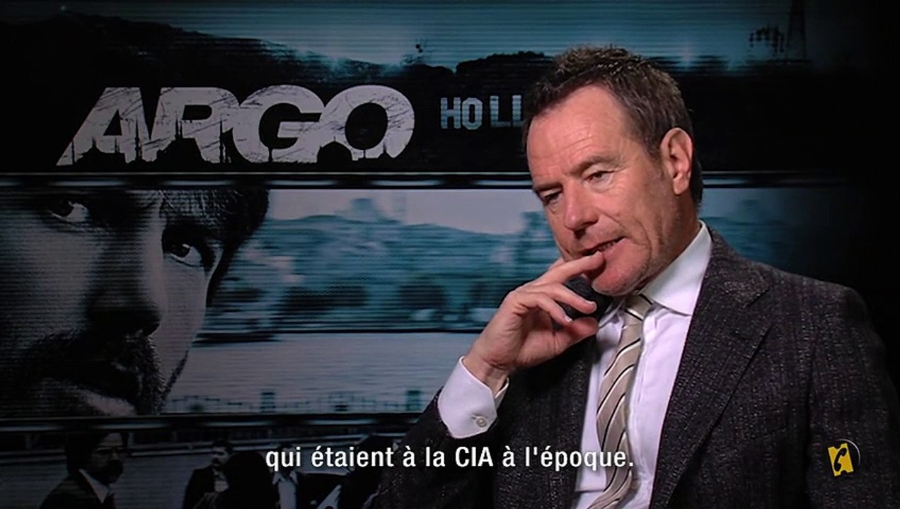 Ben Affleck, Bryan Cranston Interview : Argo