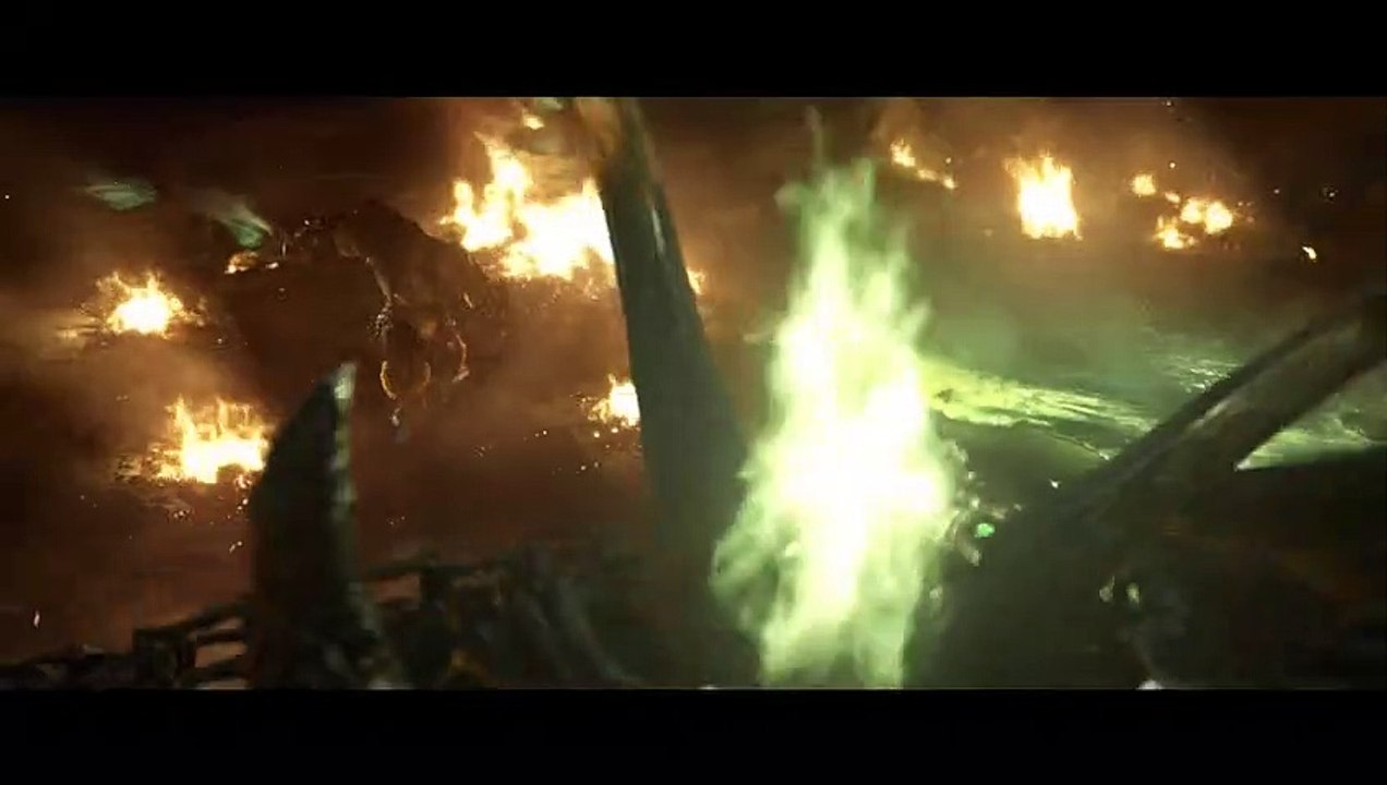 World of Warcraft - cinématique d'introduction de "Warlords of Draenor"