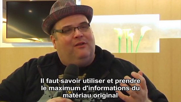 Virginie Ledoyen, Denis McGrath, Aisha Tyler, Edouard de Vesinne Interview 2: XIII : la série