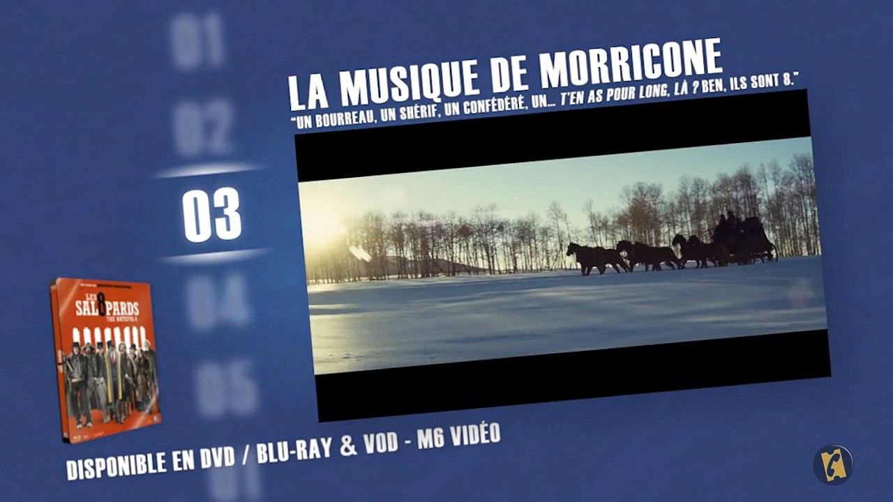 Les 5 raisons de (re)voir "Les Huit Salopards"