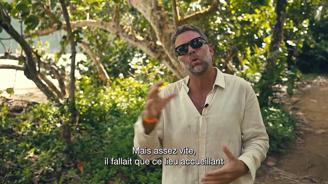 Old BONUS VO "Le tournage"